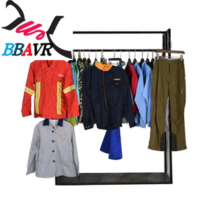 Wholesale Second-Hand Labour Suit Clean Polyester <b>Clothing</b> Bales Low Price for <b>UK</b> Autumn and Spring Season MOQ 45kg - Product Image 3
