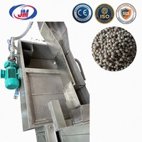 Machine de granulation de film PE PP à double étage avec granulateur à anneau d'eau 200-1000 kg/h Ligne de recyclage