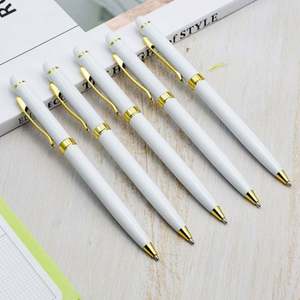 Wholesale Custom Cheap Sofitel Hotel Promotion <b>Gift</b> Slim Metal Twist Ballpoint <b>Pen</b> Advertising Plastic <b>Pen</b> with Logo - Product Image 1
