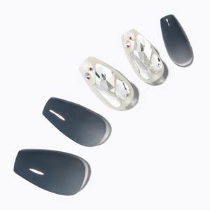 Dessing Diva Ongles artificiels en forme de cercueil pour extensions d'ongles - Product Image 1