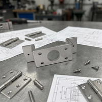 Pièces de précision en acier inoxydable 304 316 moulées sur mesure par procédé de cire perdue, accessoires de machines, services de fonderie
