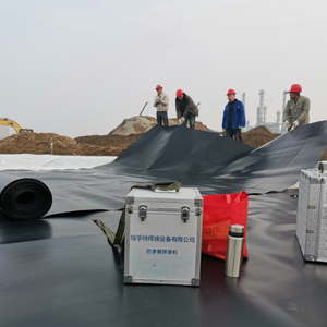Lót không thấm nước cho sinh thái ao cá chống thấm geomembranes màng cao su chống thủng geomembranes - Product Image 2