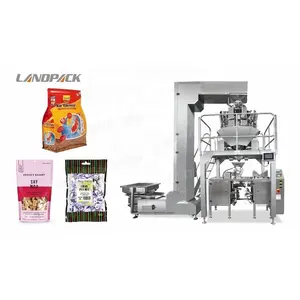 Landpack LDB-300A Automatic For Granule Nuts Potato Chips Confectionery Doypack Filling Packing Machine