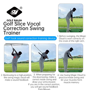 Nouveau design d'entraîneur <span class=keywords><strong>de</strong></span> <span class=keywords><strong>swing</strong></span> vocal pour corriger le slice dans le <span class=keywords><strong>golf</strong></span>, pour corriger un grand slice dans le <span class=keywords><strong>swing</strong></span> <span class=keywords><strong>de</strong></span> <span class=keywords><strong>golf</strong></span> - Product Image 6