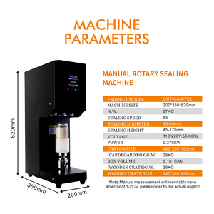 Semi-Automatic Sealer <strong>Machine</strong> Tin <strong>Can</strong> Sealer <strong>Machine</strong> Packaging <strong>Sealing</strong> Use For Plastic Beverage <strong>Sealing</strong> <strong>Machine</strong> - Product Image 2