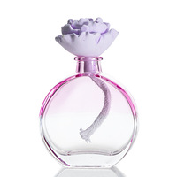 En gros 100ml Dégradé De Couleur Meilleure Qualité Aroma Thérapie Diffuseur Bouteille En Verre Vide Emballé Dans Des Cartons