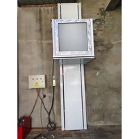 Petit élévateur électrique domestique, plateforme de levage hydraulique pour marchandises à usage résidentiel