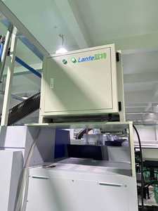 <span class=keywords><strong>Purificateur</strong></span> <span class=keywords><strong>d</strong></span>'<span class=keywords><strong>air</strong></span> électrostatique Lante 1500m³/h à faible bruit, léger (62kg), sans vibration, pour machines-outils, garantie <span class=keywords><strong>d</strong></span>'un an - Product Image 5