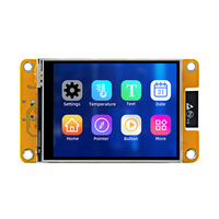 Placa de Desarrollo ESP32-32E BT&WIFI de 2.8 Pulgadas con Pantalla Táctil 240*320 ILI9341, Módulo de Pantalla para HMI LVGL