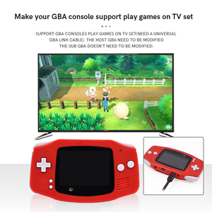 32 Pin 32pin <span class=keywords><strong>GBA</strong></span> hai dây tương thích HDMI Mod nội bộ TV ra moded cho trò chơi cậu bé Trước Giao diện điều khiển Adapter HDTV chuyển đổi - Product Image 3