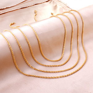 โซ่สเตนเลสสตีลรูปดอกกะหล่ำดอก กว้าง 2.2 มม. สำหรับทำเครื่องประดับ DIY - Product Image 2