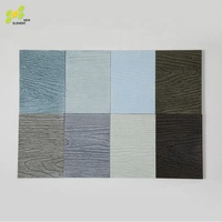 Revêtement mural imitation brique 7,5 mm avec surface en bois pour bardage extérieur – Prix de gros usine Foshan