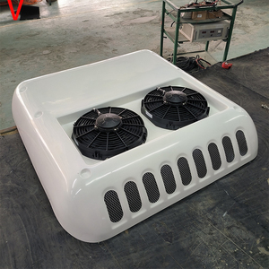 Điều hòa không khí gắn mái, chạy bằng động cơ 12V/24V - Phù hợp đa năng cho xe thương mại/xe buýt 35000BTU - Product Image 2