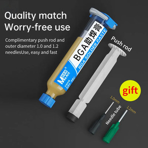 MaAnt BGA Pâte à souder UP-79 224 225 Sans plomb Sans halogène Sans résistance Sans conduction <span class=keywords><strong>Réparation</strong></span> en une seule étape outils - Product Image 6