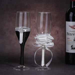 <span class=keywords><strong>Coupe</strong></span> en verre à <span class=keywords><strong>vin</strong></span> de mariage créatif de style occidental - Product Image 5
