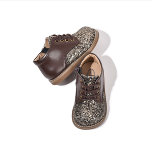 Bottines brillantes pour bébé fille, semelle souple et rigide, chaussures d'hiver pour tout-petits - Product Image 3