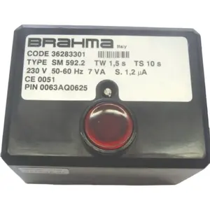 Brahma controller SM592.2 TS 10 S, codice 36283301