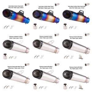 Tuyau d'échappement, adapté pour Huanglong 600, KTM 390 Duke, Yamaha R3, Yamaha R15, accessoire de modification du tuyau d'échappement - Product Image 3