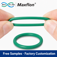MF Gummi O-Ring FKM O-Ring Grüner Gummi Kompressor O-Ring Set Box Dichtungen Fabrik Großhandel Standard Gummi Hochtemperatur