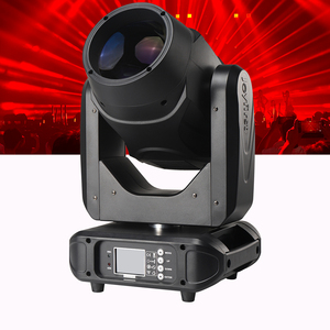 14R 295W 6 lăng kính chùm di chuyển đầu Ánh Sáng Thiết bị sân khấu <span class=keywords><strong>Sharpy</strong></span> ánh sáng cầu vồng nhấp nháy hiệu ứng gobo độ sáng cao - Product Image 1