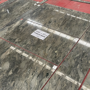 High Quality Luxury Blue Silk Quartzite Tiles Wall Floor Glossy Polished Natural <b>Stone</b> Hotel Indoor/Outdoor Decoration TMZ <b>Stone</b> - Product Image 1