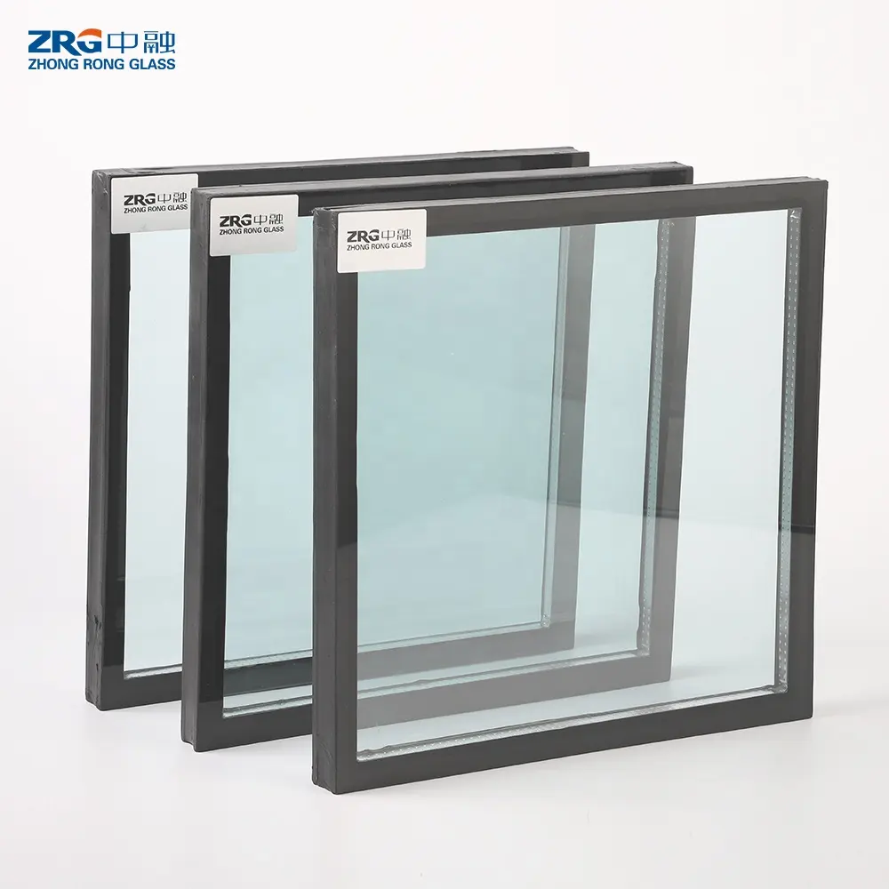 TY365 Balcony Floor Low E Building Curved Insulating Tempered Glass Sheet Soundproof Glass Glass Curtain Wall Price