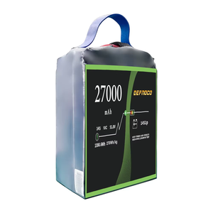 Paquetes de baterías de estado semisólido de alta calidad directas de fábrica 27000mAh 27Ah <span class=keywords><strong>14S1P</strong></span> 10C 51,8 V - Product Image 1