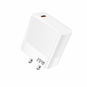 Chargeur rapide Cantell 25W double USB A+C PD avec sortie 5V/3A pour la maison et les voyages, compatible avec les prises US/EU/UK et les téléphones mobiles - Product Image 2