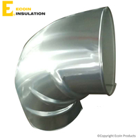 Codo de aluminio estándar ASTM CAN: 90 '45' Codo en T para EE. UU. Canadá
