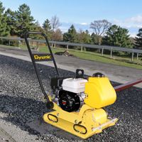Compacteur de plaque de plancher à entraînement à essence HZR-70 Meilleure vente Compacteur à main pour moteur Honda Prix d'usine pour la construction