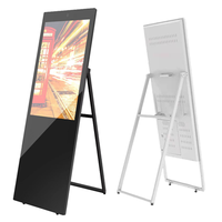 Espejo Mágico Interactivo con Pantalla Táctil para Ejercicios y Entrenamientos, Señalización Digital para Publicidad en Centros Comerciales y Tiendas Minoristas