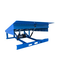 Plate-forme de déchargement chariot élévateur Stockage Pont d'embarquement fixe logistique Chargement de conteneurs