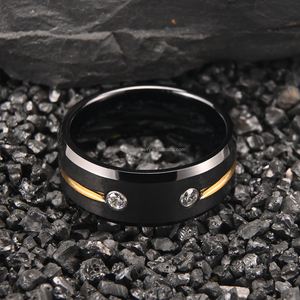 <span class=keywords><strong>Anillo</strong></span> <span class=keywords><strong>de</strong></span> carburo <span class=keywords><strong>de</strong></span> tungsteno negro <span class=keywords><strong>de</strong></span> 8MM, chapado en oro <span class=keywords><strong>de</strong></span> 18K, juego <span class=keywords><strong>de</strong></span> circonitas, <span class=keywords><strong>anillo</strong></span> <span class=keywords><strong>de</strong></span> boda <span class=keywords><strong>para</strong></span> hombres, joyería <span class=keywords><strong>de</strong></span> moda, regalo <span class=keywords><strong>de</strong></span> aniversario - Product Image 6
