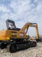 Excavatrice sur chenilles SANY SY335H certifiée EPA CE, 32,5 tonnes, modèle 2024, capacité de la benne de 1,85 m, puissance de 212 kW, en vente