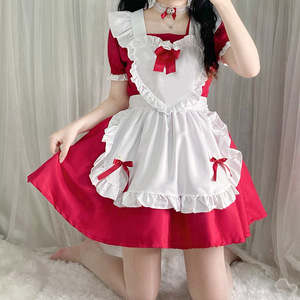 Yi Xiaoyi Alice - Vestido de sirvienta para mujer, disfraz de princesa Lolita para adultos, traje de cosplay - Product Image 1