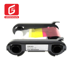 Ruban <span class=keywords><strong>Evolis</strong></span> Original <span class=keywords><strong>Primacy</strong></span> Ribbon <span class=keywords><strong>Evolis</strong></span> R5F008AAA pour <span class=keywords><strong>Evolis</strong></span> Zenius Card Printer <span class=keywords><strong>Primacy</strong></span> Printer - Product Image 1