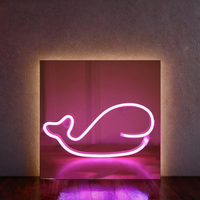 Enseigne néon LED 3D personnalisée, motif flamme d'Halloween, étanche IP65, contrôle par application, rétroéclairage multicolore pour publicité de bar et décoration de fête