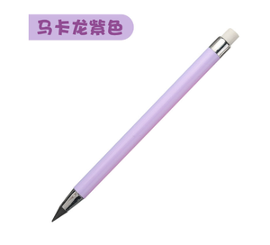 Nouvel arrivage de crayons standard noirs avec logo personnalisé <span class=keywords><strong>crayon</strong></span> blanc en bois sans fin gomme <span class=keywords><strong>crayon</strong></span> en plastique éternel personnalisé - Product Image 4