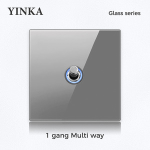 YINKA Hộp Đế Gắn Công Tắc Nóng Tiêu Chuẩn Mỹ Ổ Cắm Điện Gắn Tường Công Tắc Bật Tắt Kính Bảo Đảm Chất Lượng Gia Đình - Product Image 4