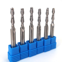 JR135 cnc outils en gros 6mm carbure forets 2 flûtes fraise en bout mèches pour bois