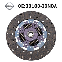 Kit d'embrayage pour voiture 30100-3XNOA, fourni par l'usine, pour véhicule utilitaire léger, transport sur courte distance, pièces de réparation du système d'embrayage