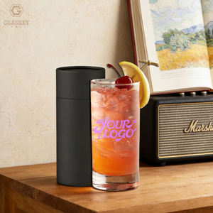 Verre à boire personnalisé gravé 340 ml, verre à cocktail Collins Highball, verre à eau avec texte personnalisé pour femmes, hommes, fête des mères - Product Image 5