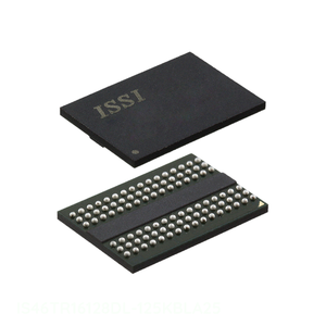 IS46TR16128DL-125KBLA25หน่วยความจำ96 TFBGA ชิ้นส่วนอิเล็กทรอนิกส์ต้นฉบับ - Product Image 1