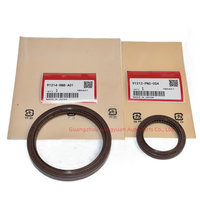 91212-PNC-004&91214-RNB-A01 untuk Seal Oli Depan dan Belakang Crankshaft Acura RSX TSX, Honda Accord, CRV, dan Civic