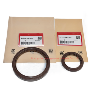 91212-PNC-004 y 91214-RNB-A01 para Acura RSX TSX, Honda Accord, <span class=keywords><strong>CRV</strong></span> y Civic, Retenes de Aceite Delanteros y Traseros del Cigüeñal - Product Image 1