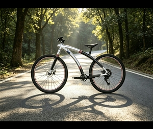 Vélo de ville léger à cadre rigide en fibre de carbone T700/T800, 12 vitesses, freins hydrauliques, pneus <span class=keywords><strong>SCHWALBE</strong></span> 28'', en promotion - Product Image 3