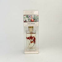 Diffuseur de parfum floral 120 ml, parfum d'ambiance, huile essentielle, désodorisant