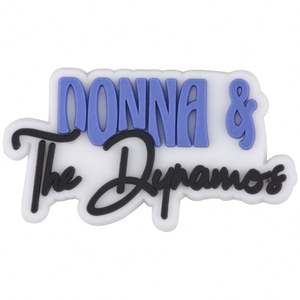 Abalorios de PVC para decoración de zuecos con diseño de la cantante británica <span class=keywords><strong>Mamma</strong></span> <span class=keywords><strong>Mia</strong></span>, accesorios para pulseras, venta al por mayor - Product Image 5