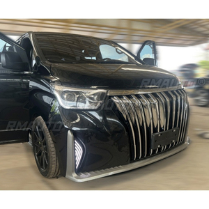 สำหรับฮุนได เอช1 ปี 2011-2018 ชุดแต่งกระจังหน้ารถยนต์ แถบตกแต่งกระจังหน้า ชุดแต่งรอบคัน สเกิร์ตกันชนหน้า-หลัง ชิ้นส่วนภายนอก - Product Image 5