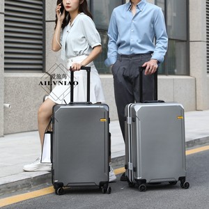 Large Capacity Carry On <b>Suitcase</b> 26 Inch Trolley Case With Universal <b>Wheels</b> And Combination Lock For Business Travel - Product Image 5
